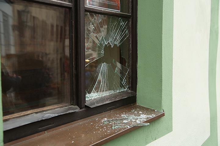 A2B Glass are able to board up broken windows while they are being repaired in Loughton.